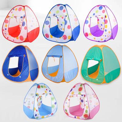 Children's Multi-Color Folding Play Tent with Ball Pit