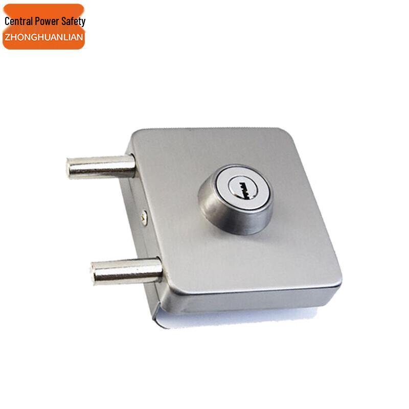 Zhonghuan Li'an Stainless Steel Drill-Free Sliding Glass Door Lock