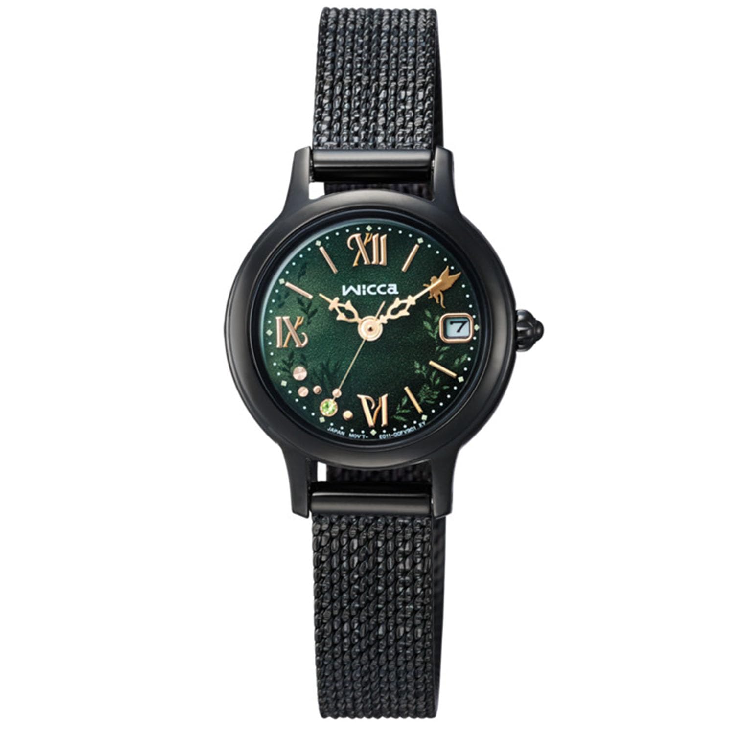 CITIZEN Special Model WICKED Inspired by the World of the Movie Wicca UNIVERSAL Limited Edition Limited Edition Analog Simple Wristwatch KH4-947-41