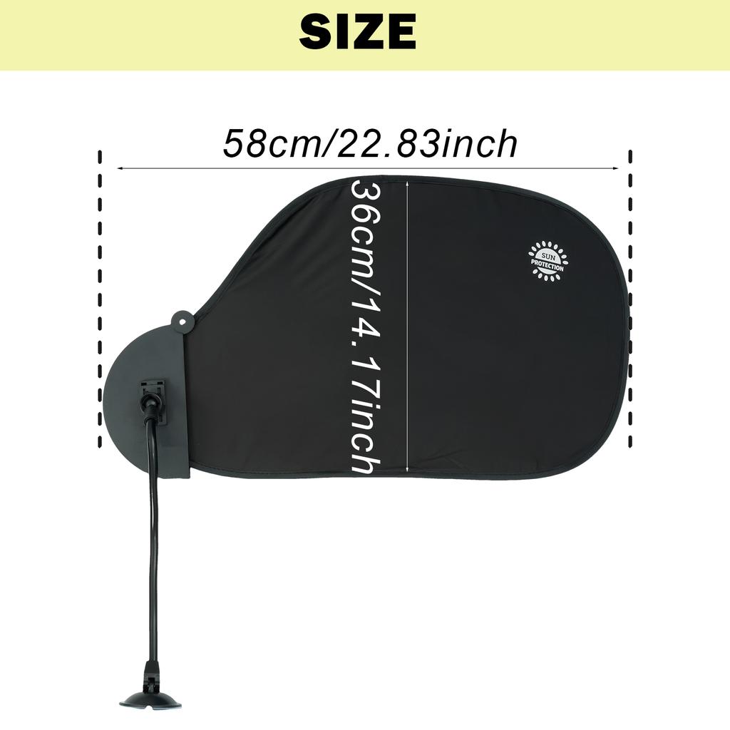 Working Outside Laptop Sun Shade Outdoor Foldable and Portable Glare Screen outdoor sun shade rain and snow protective cover