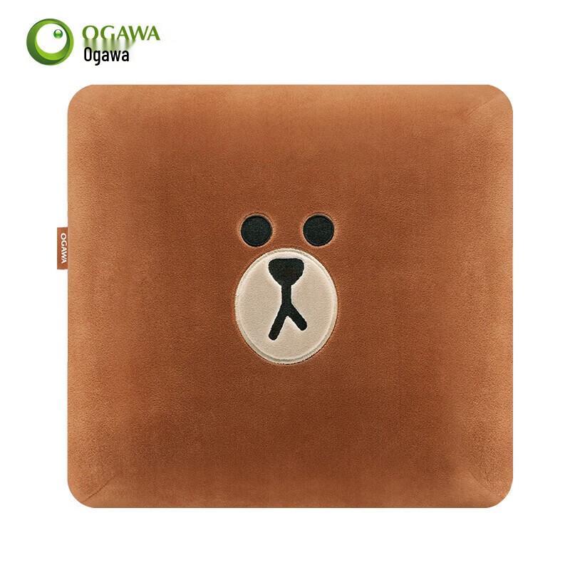 

Ogawa LINE FRIENDS Collaboration Heating Massage Pillow