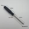 Screwdriver Set: Phillips & Flathead (1.5, 2.0, 3.0) with Toy Gift for Small Repairs