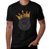 Vintage Gorilla King Alpha Ape Wildlife King Kong Tshirt Vintage Print Crew Neck Tee