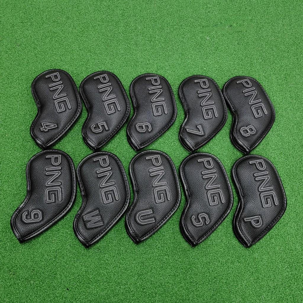 PING Universal Golf Iron Headcovers - Protective Club Sleeves