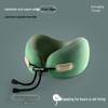 Collapsible Memory Foam U-Shaped Neck Pillow for Travel