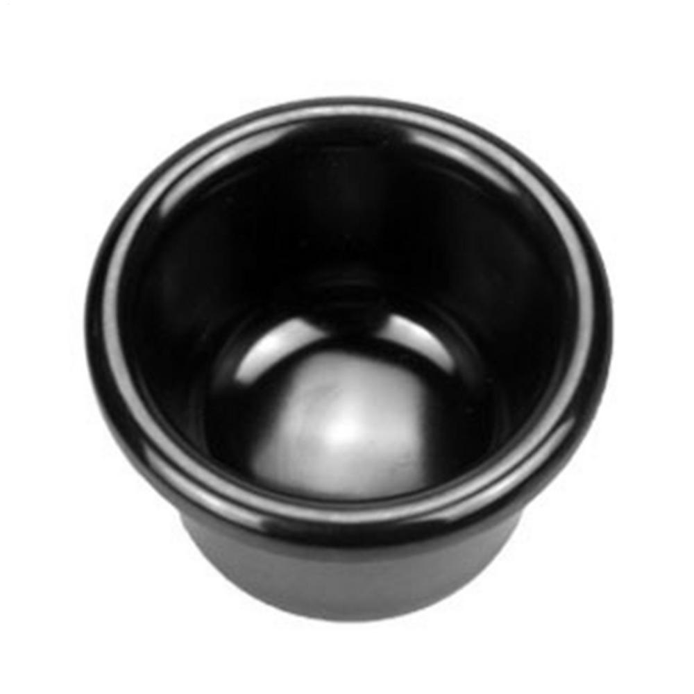 

Dipping Sauce Cups Condiment Cups Sauce Seasoning Container Round Sauce Cup Reusable Small Bowls For Kitchen cafe casual bar чорний