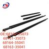Replacement Wiper Strip for 07-14 Toyota FJ (Part Numbers: 68162-35073, 68164-35041, 68163-35041)