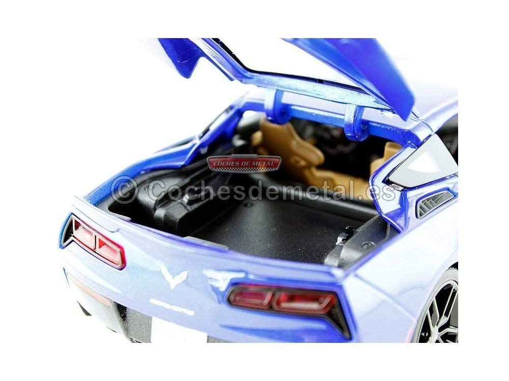 [Maisto]Maisto 2014 Chevrolet Corvette Stingray Z51 Blau 1/18 von 31677 31677BL [Parallelimportware]