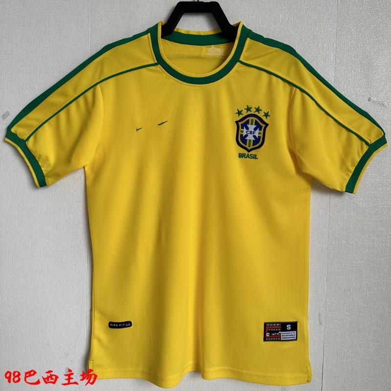 Vintage Netherlands Argentina Brazil France Portugal Jersey Adult Football Jersey Retro Jersey