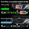 2in1 Wireless Carplay&Android Auto Box Wiared to Wireless Dongle Automatic Connect Adapter Bluetooth Plug&Play Mini Box