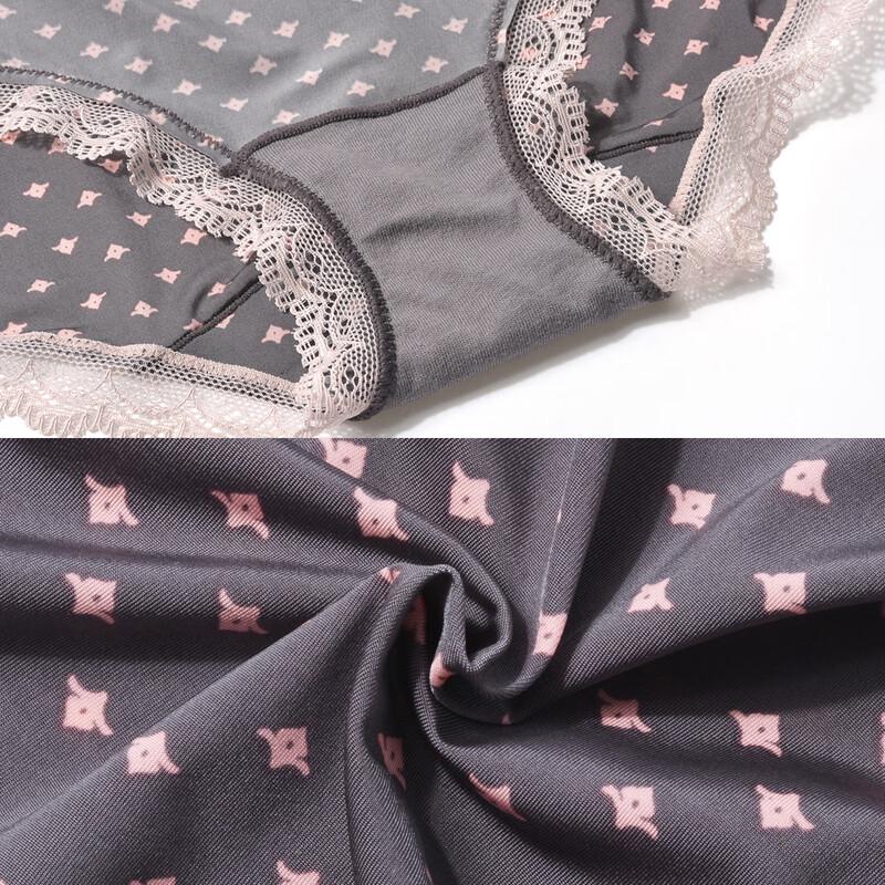 Aimer Women's Mid-Waist Briefs 2-Pack