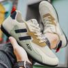 Fashion Men's Sneakers Breathable Casual Shoes Lace-Up Classic Mesh Shoes Men Outdoor Driving Shoes Fashion Lightweight Flats Zapatillas