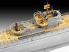 Revell 1/72 German Submarine Type IX C (U505) Platinum Edition Plastic Model Kit 05180 (Submarine)