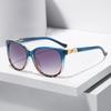 Ochelari de soare vintage Cat Eye pentru bărbați și femei Ochelari de soare la modă Ochelari pentru călătorii și exterior