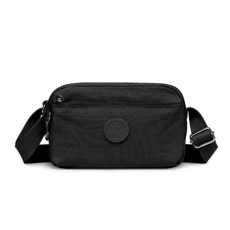 

Повседневная маленькая сумка - Простой дизайн, подходит для ношения телефона и кошелька. чёрный