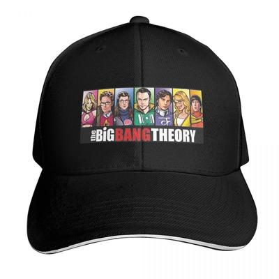 Bazinga The Big Bang Theory Cap Fashion Casual Baseball Caps Adjustable Hat Hip Hop Summer Unisex Baseball Hats