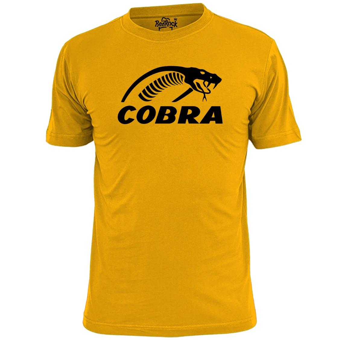 

Mens Cobra Snake Stencil With Text T shirt Venomous Reptile 4XL