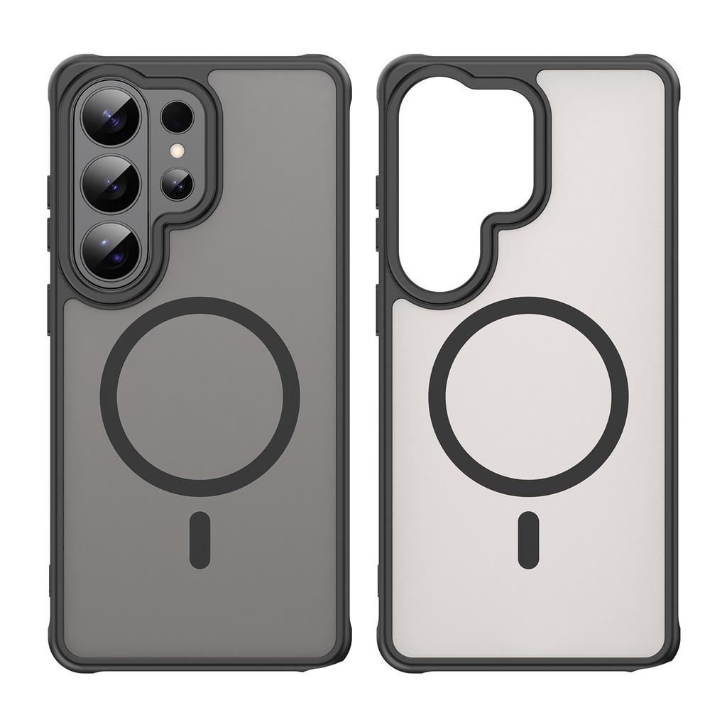 for Magsafe Magnetic Case for Samsung S26 S25 Edge S24 FE Plus Ultra A57 A37 A17 A07 A55 A35 A56 A36 A26 Matte Translucent Cover