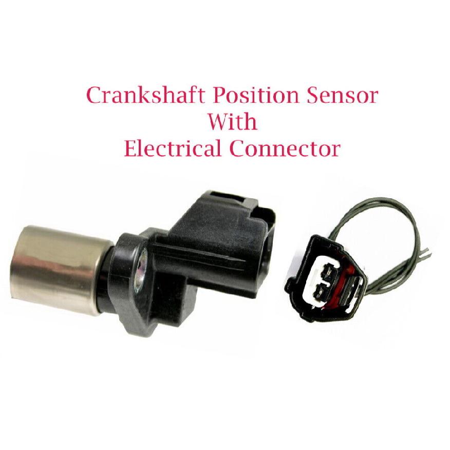 Crankshaft Position Sensor W/Electrical Connector Fits: Lexus Toyota 1994-2010