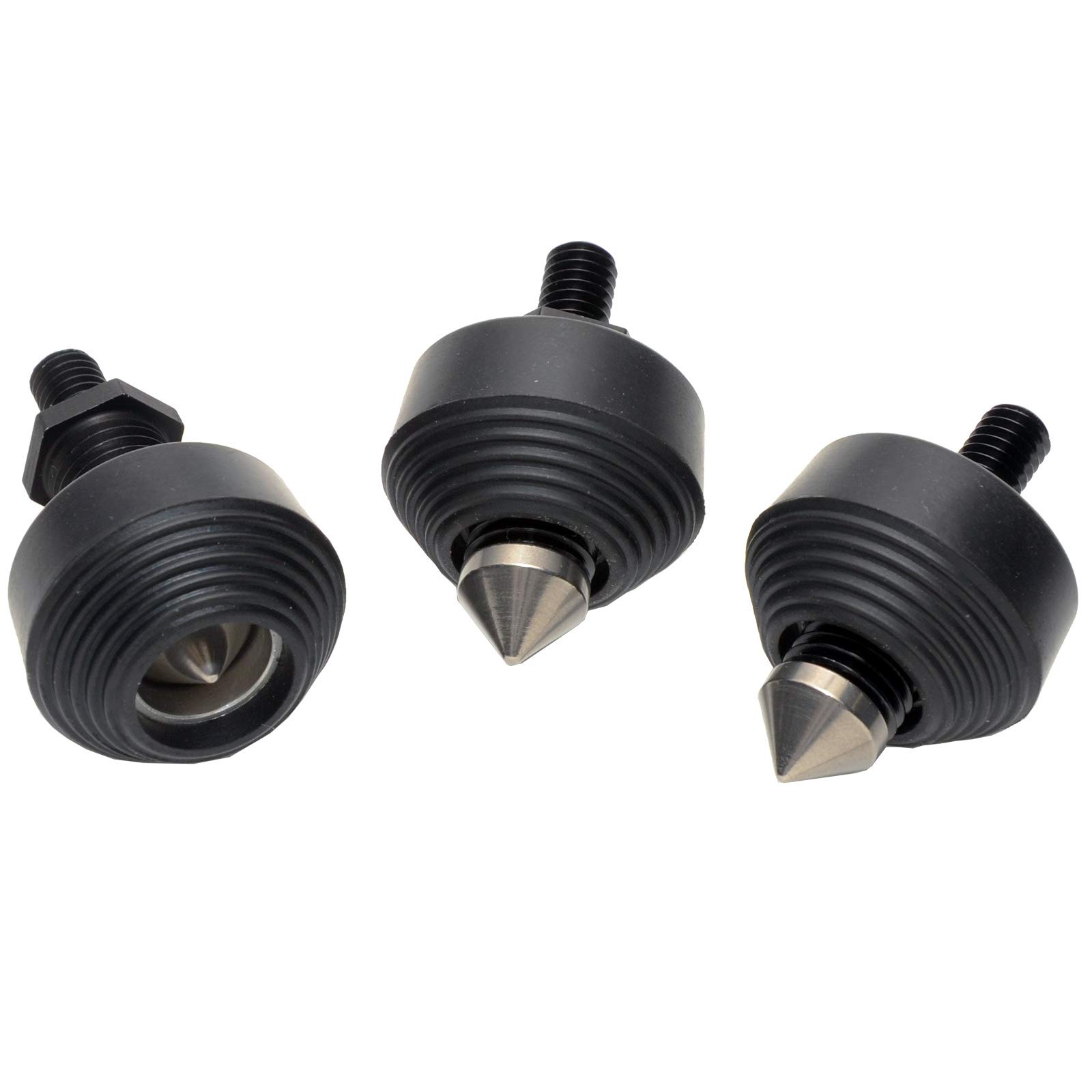 

Velbon Tripod Accessory Variable Head Set For Large Tripod Replacement Head Set of 3 476920 Black (V800) чорний