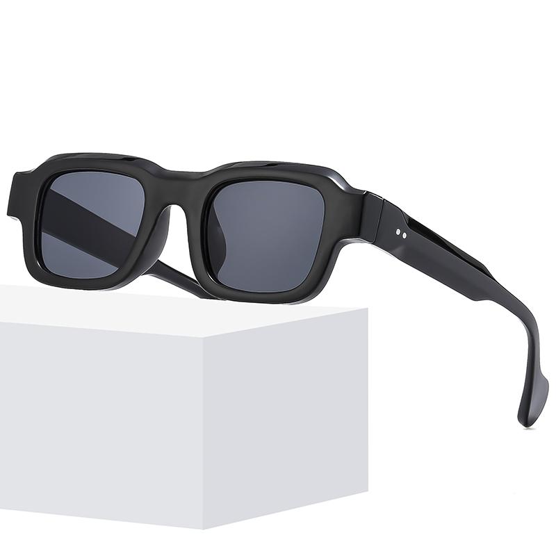 Square Vintage Sunglasses Men Fashion Punk Retro Sunglasses Women Driving Sun Glasses Male UV400 Goggles Shades