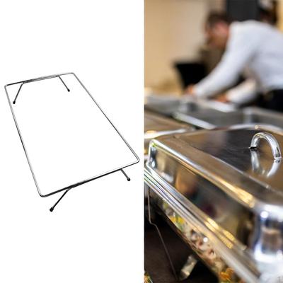 Buffet Stand for Chafing Wire Rack, Food Warmer Events