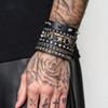 European-American Men's Rivet Punk Multi-layer Gothic Hip-hop Bracelet