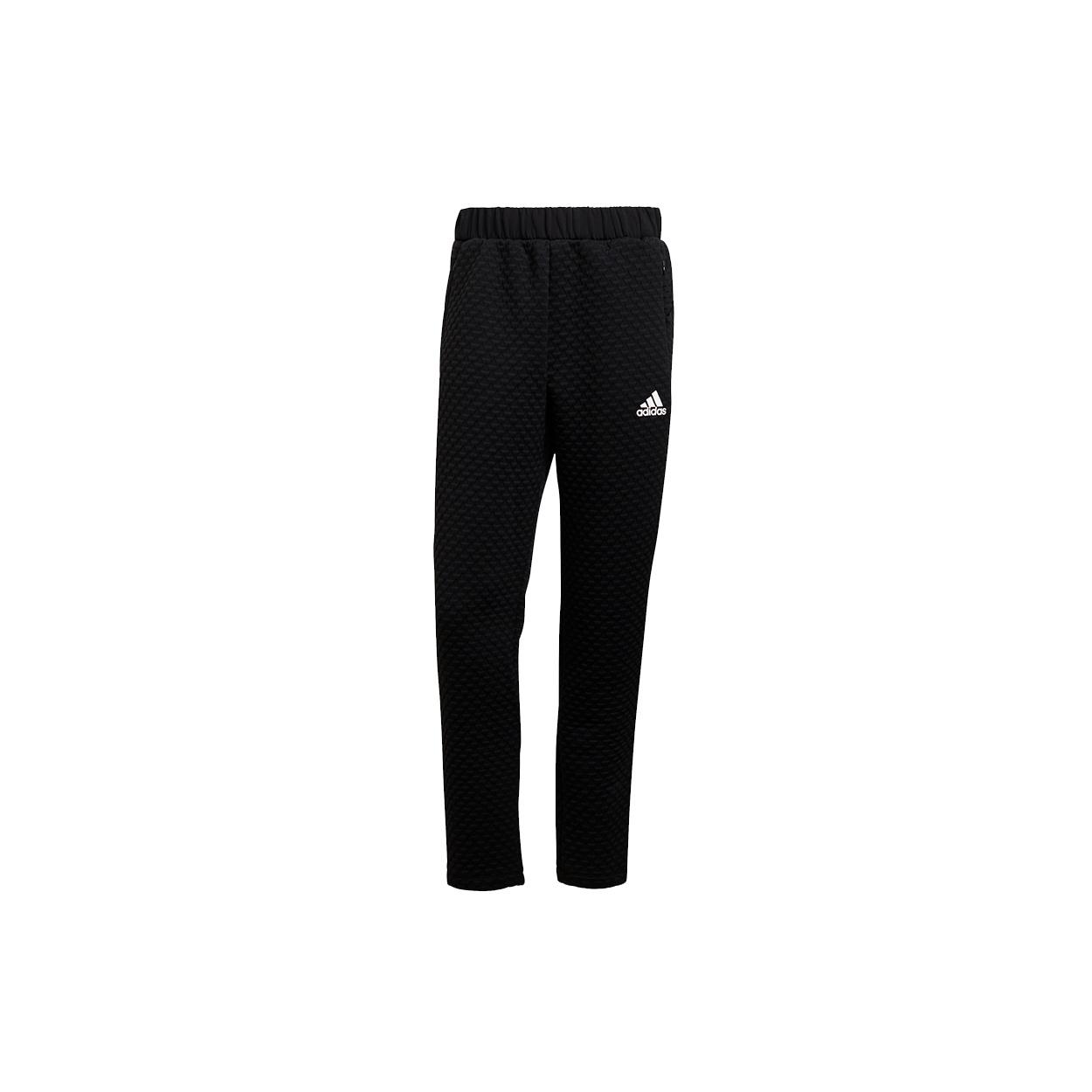 Men s adidas Z.n.e. Pt Rdy Casual Breathable Bundle Feet Sports Pants/Trousers/Joggers Black GT3743 L