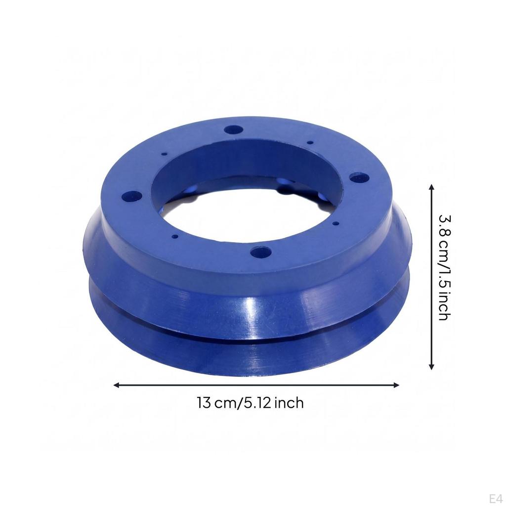 Threaded Vacuum Suction Cup OilResistant Equipment Part Afdb 100 Nbr 60