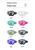 180° Ultra-Wide Angle Diving Mask for All Ages, Silicone Waterproof Goggles for Deep Diving and Snorkeling