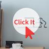 HEISS Minimalistisches La Linea Schalter Aufkleber Cartoon Figur Netzschalter Abziehbild Linienzeichnung Design Wanddeko für Zuhause Büro Café
