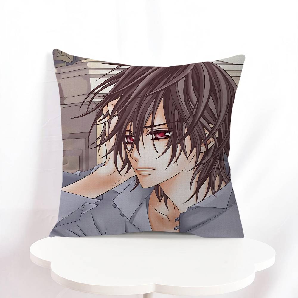 K-Kaname Kuran Personalized Pillow Cover Kids Bedroom Wild Party Decor Pillowcase Kid Birthday Shower Gift