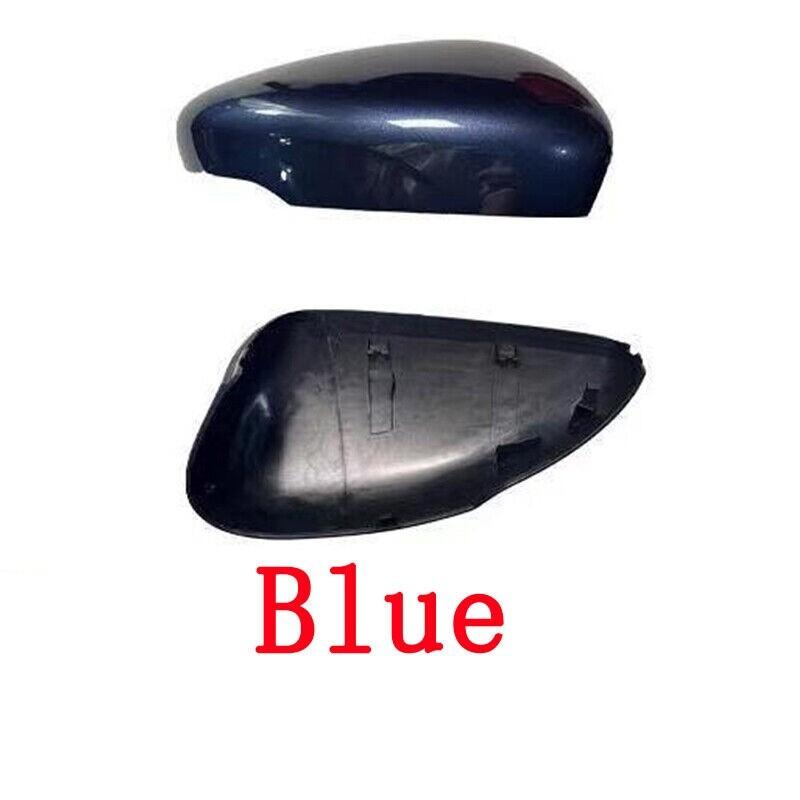 

For Ford Escape - Left Driver Right Passenger Side Rear Mirror Cover Cap Right Passenger Side синій