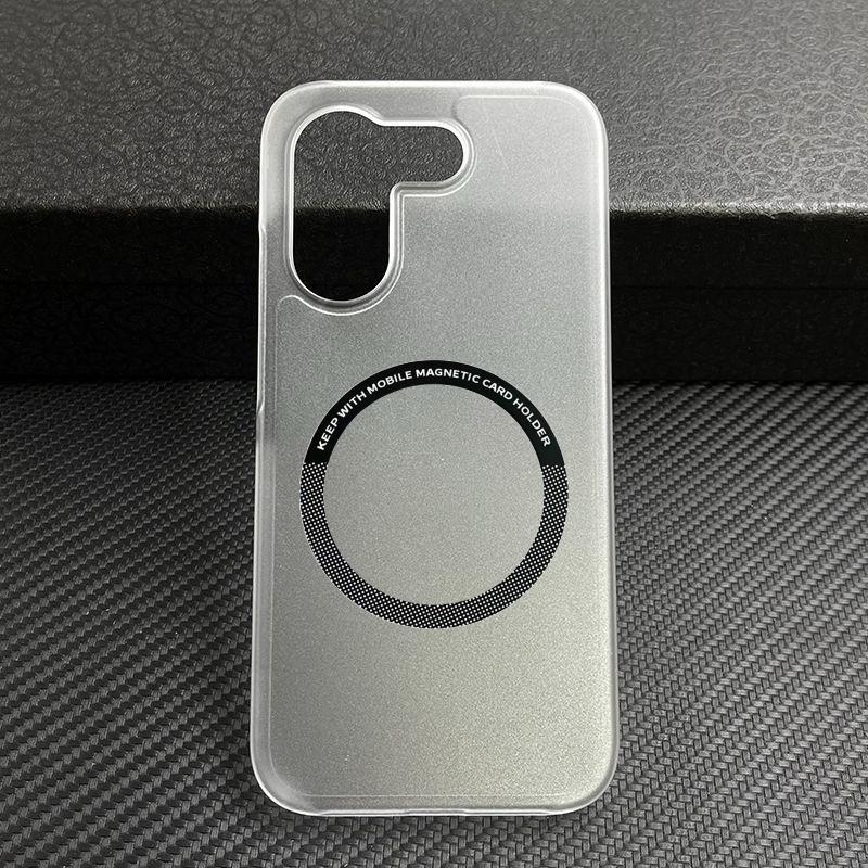 Minimalismus Ultra Dünn Aufwerten PC Magnetische Hülle Für Xiaomi POCO X8 Pro Max M8 Pro F8 Ultra Halbe Abdeckung Stoßfeste Schutzhülle
