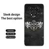 Cooles TV RebeldeES Poster Muster Handyhülle Für Redmi Note 14 13 12 11 Pro Plus S 5G 14C A3 Weiche Schwarze Handyhülle