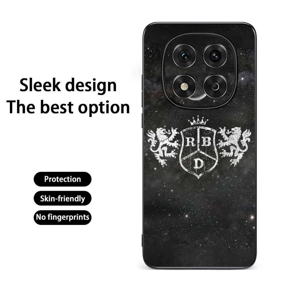 Cooles TV RebeldeES Poster Muster Handyhülle Für Redmi Note 14 13 12 11 Pro Plus S 5G 14C A3 Weiche Schwarze Handyhülle