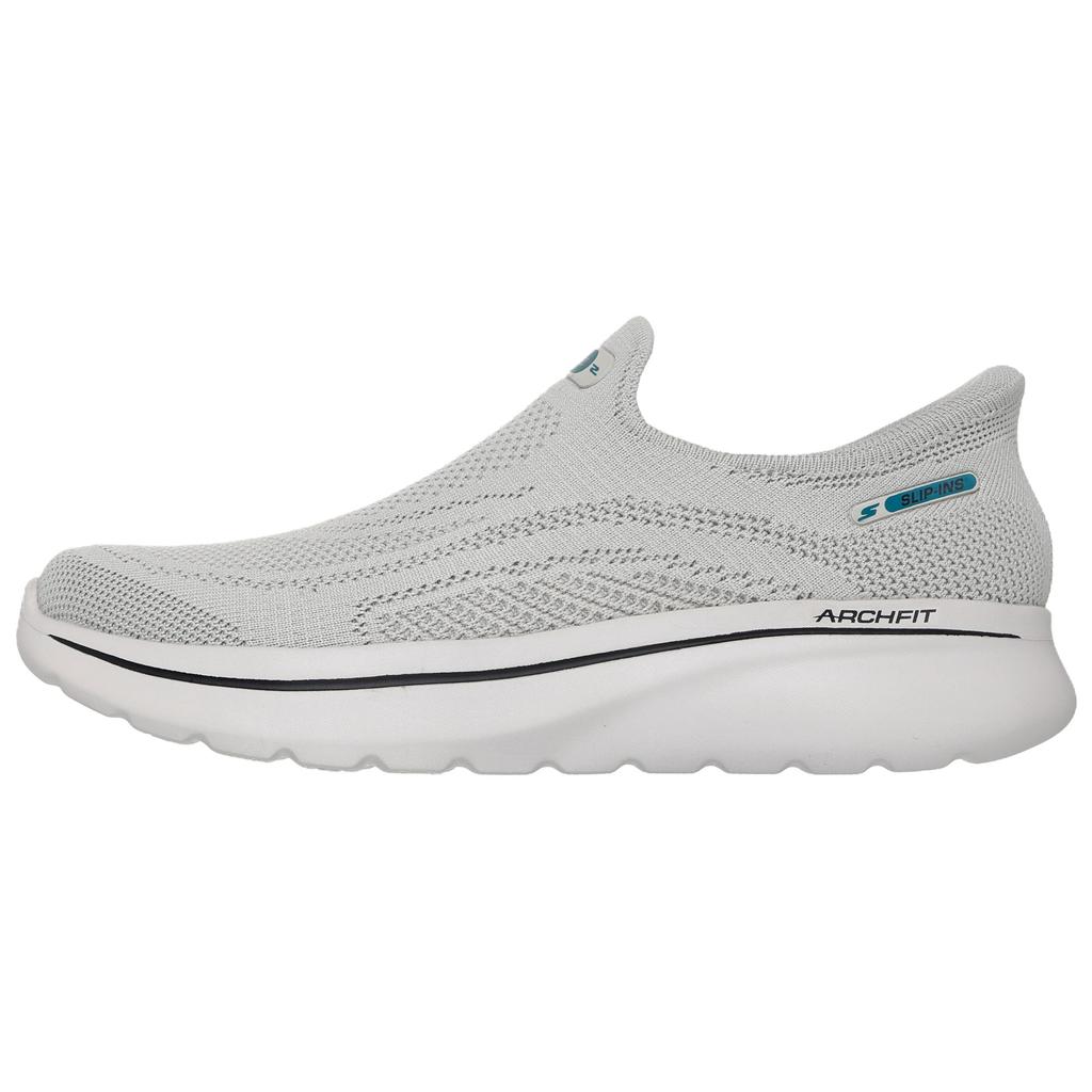 Skechers Go Walk Slip-On Shoes Comfortable Cushioning Sports Casual Shoes Men sneakers Gray 217076-TPE
