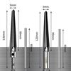 Tapered Hex Reamer, Tapered Reamer, T Handle Taper Reamer, Reamer Tool, Bridge Pin Hole Handheld T Shape Hand Reamer