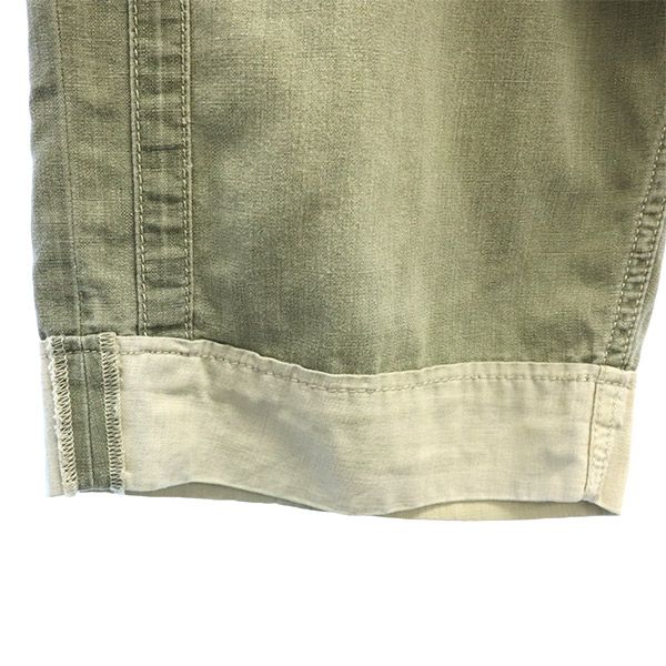 ARMANI JEANS Denim shorts W30 blue Button fly Men's Used