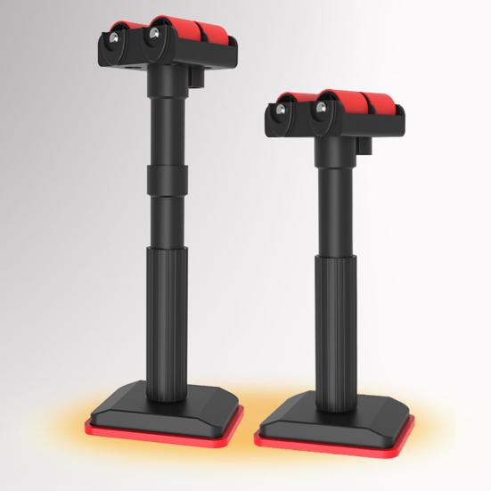 1/2 buc. Suporturi telescopice de ridicare, Capacitate portantă puternică, Stabilitate ridicată, Reglare înălțime, Ridicare cu economie de efort