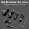 High Speed Steel Chamfer Drill Bit Deburring Tap Chamfer Tool Straight Flute Tapping Burr Removal Tools Milling Compound Cutter
