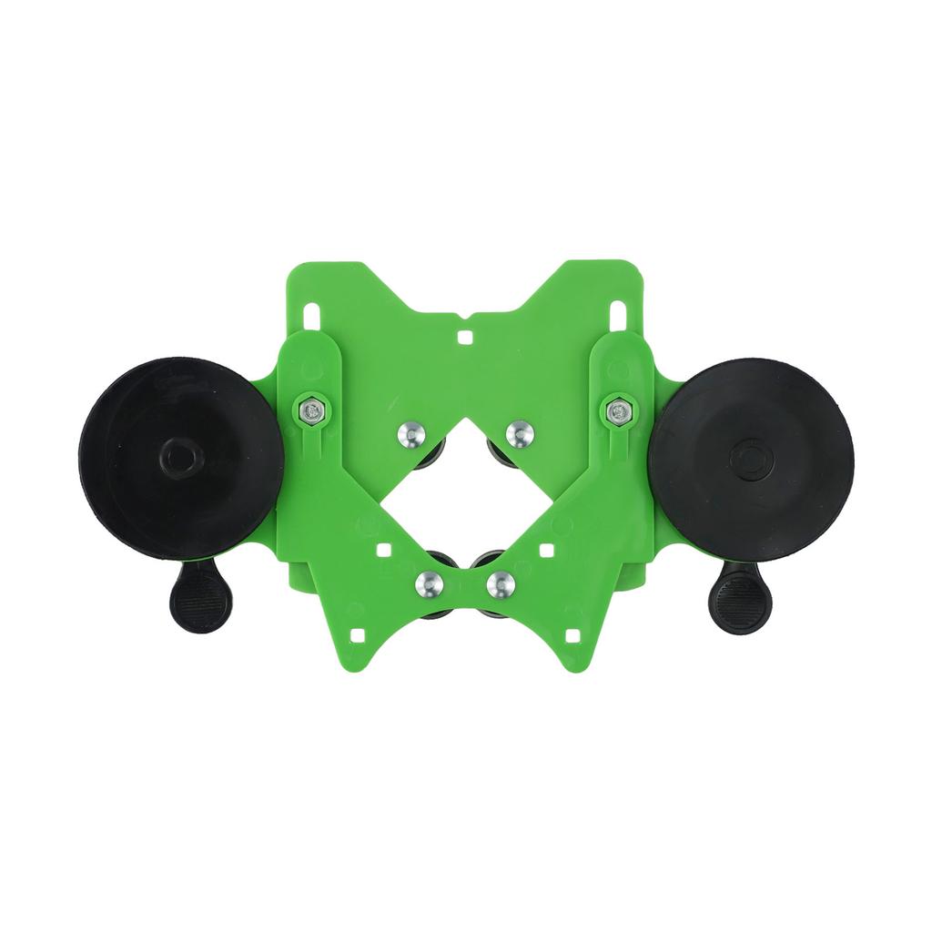 As Shown The Picture Glass Tile Drill Guide Stable Positioner Thickened Rubber Sucker Closed Bearing For DIY Projects