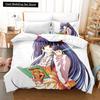 New 3D Priningt Kawaii Girls Yae Sakura (Shuffle!) Bedding Set Cartoon Anime Three-piece Set Adult Kid Bedroom Duvetcover Sets