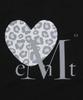 MUCENT Sierra Leopard Heart Short Sleeve Tee Unisex (8 Colors)