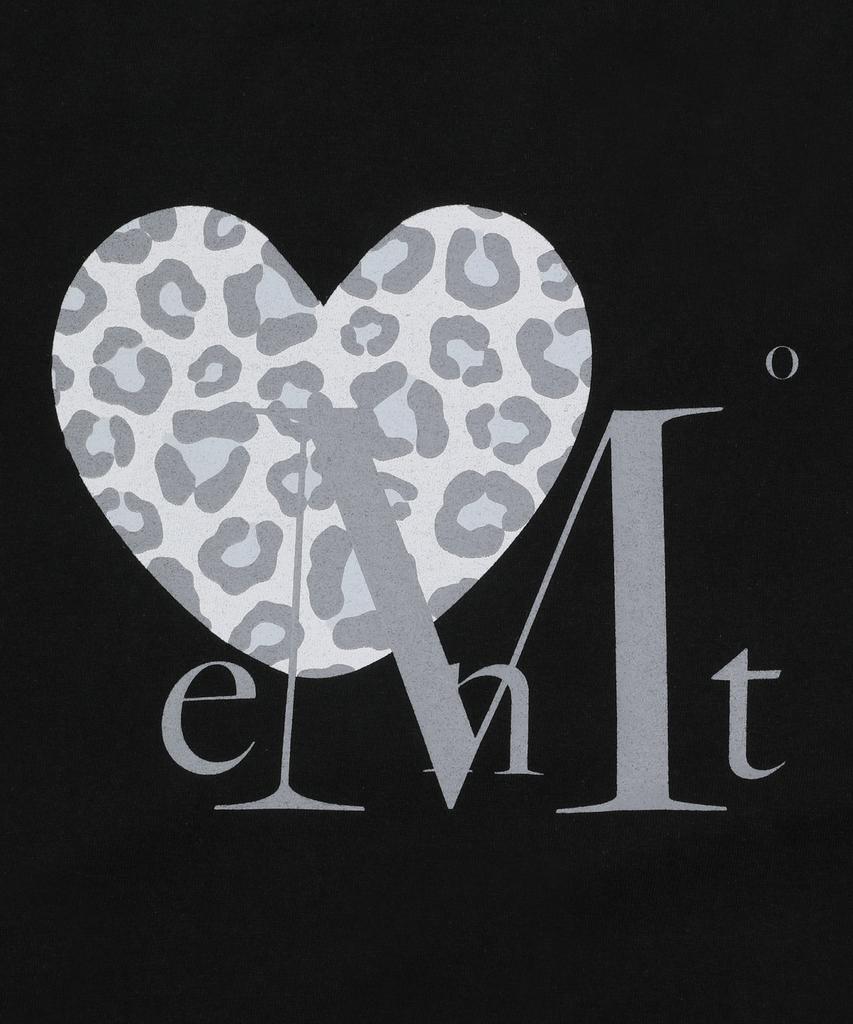 MUCENT Sierra Leopard Heart Short Sleeve Tee Unisex (8 Colors)