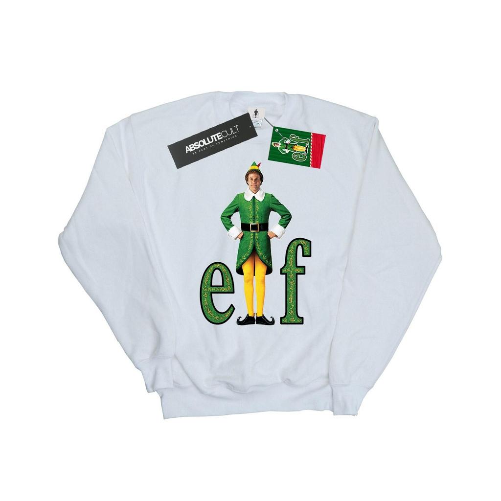 Elf Mens Buddy Logo Sweatshirt