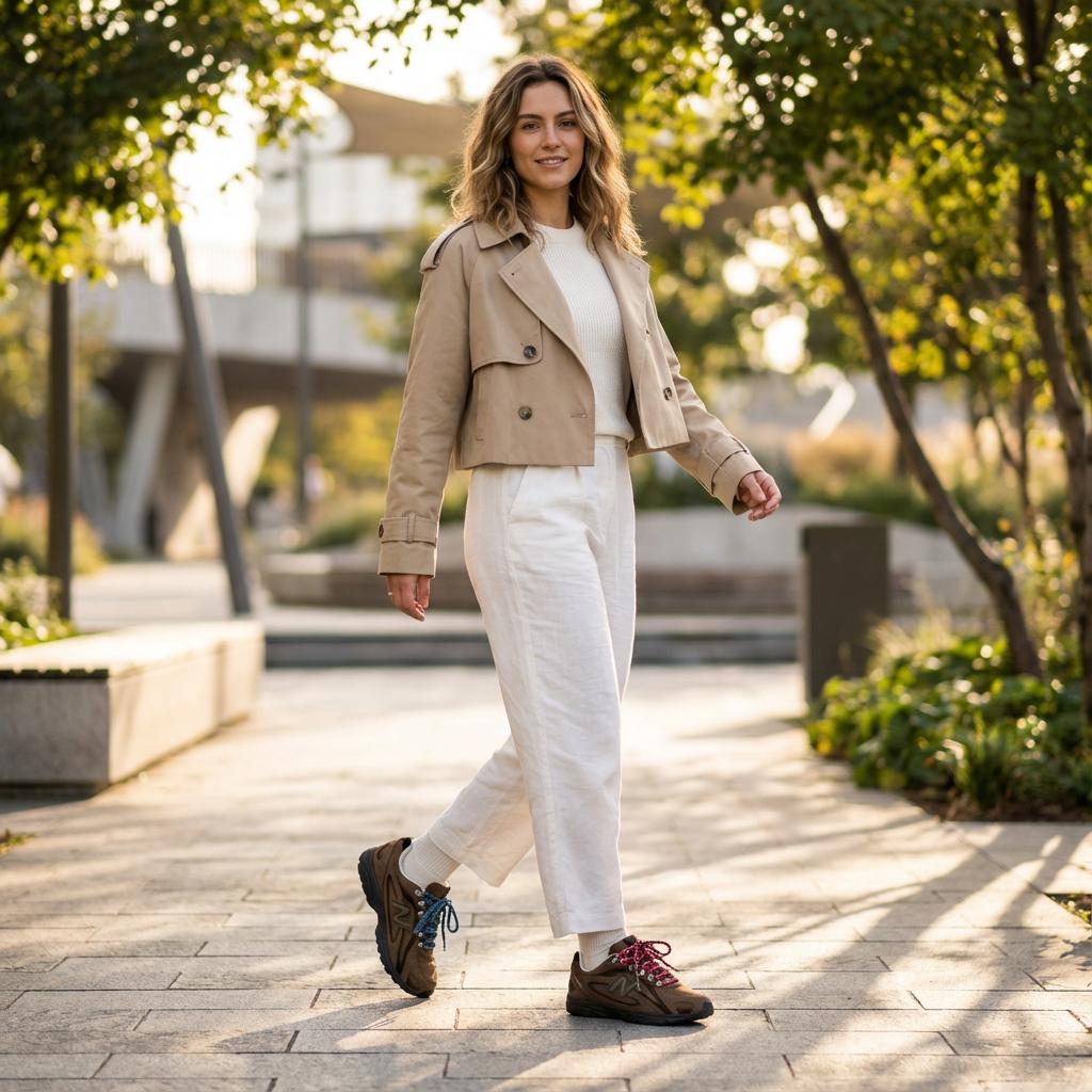 Basketcase X New Balance 204L Beef & Broccoli Unisex Sneakers Brown U204LBC1