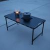 Folding Table Includes Storage Bag Lightweight Carbon Steel