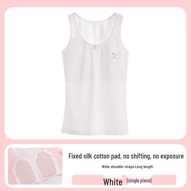 Girls' Cotton Training Bra for Preteens - Ages 13+ Ideal for Middle Schoolers