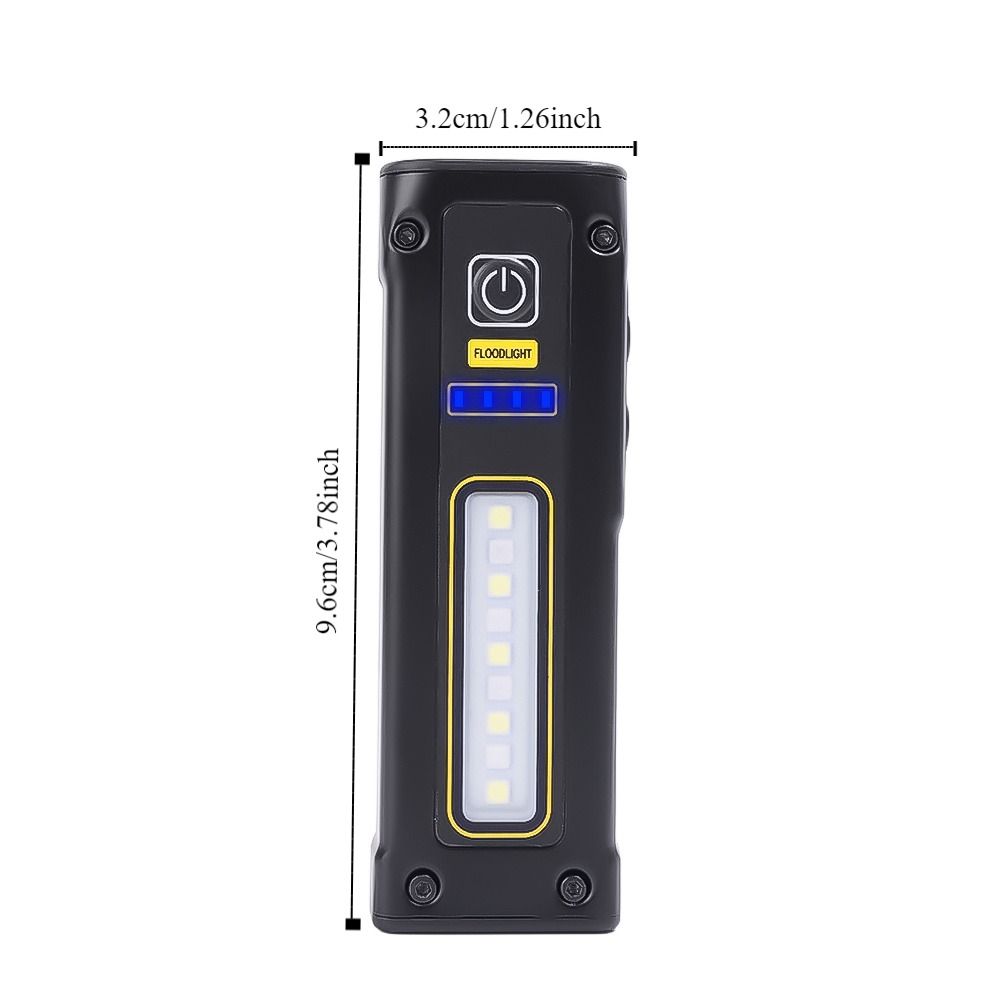 Super Bright Outdoor Camping Light Power Bank Night Light Hand Lamp LED Flashlight Fishing